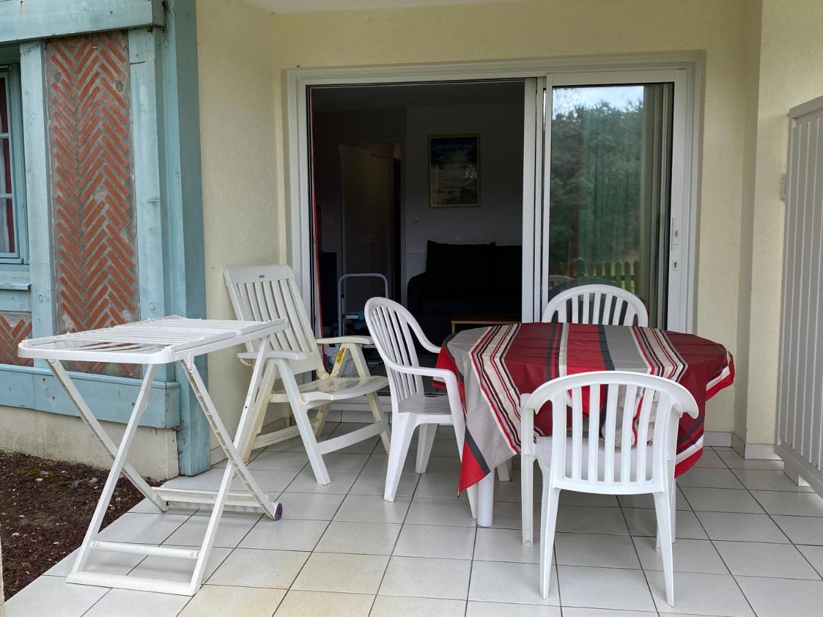 Apt T2 Sur Golf Moliets Et Maa מראה חיצוני תמונה